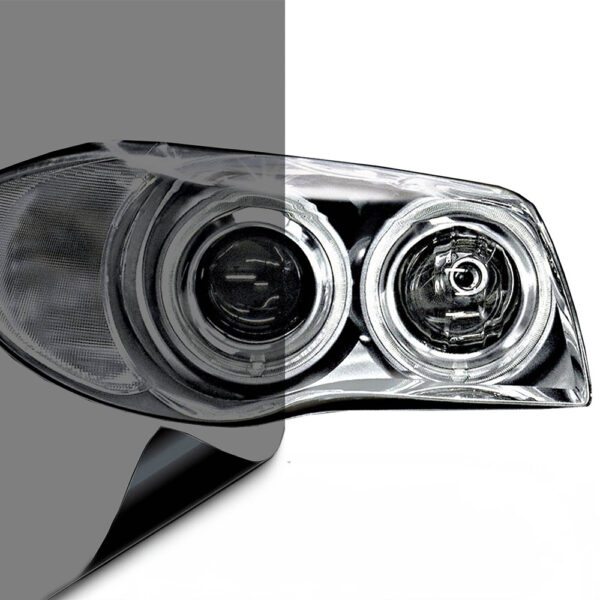 Linkfuture Light Smoke Air-tint Headlight Film
