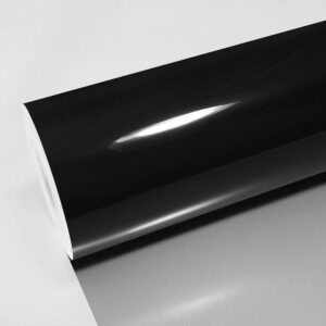 High Gloss Black Paint Protection Film 7.5 Mil Self Healing PPF