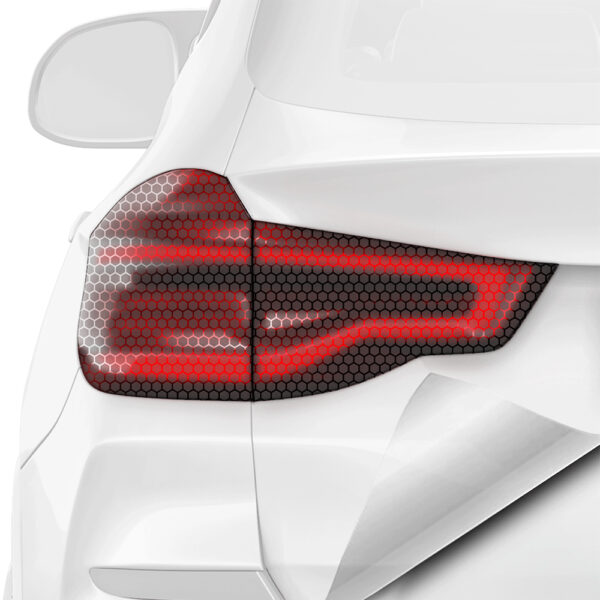 Linkfuture Smoke Honeycomb Art-tint Taillight Film